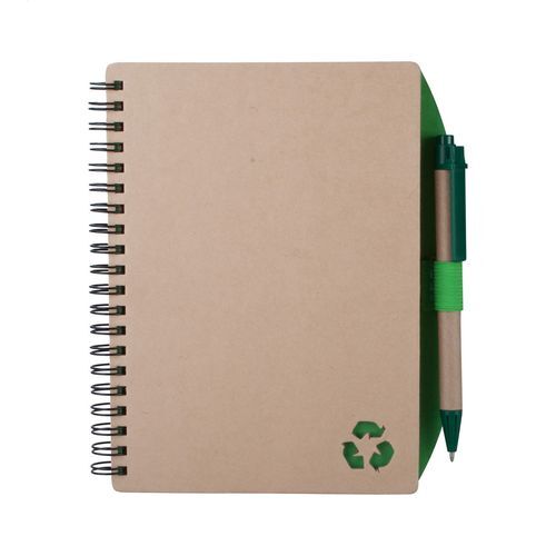 cahier conférencier recyclé Zuke