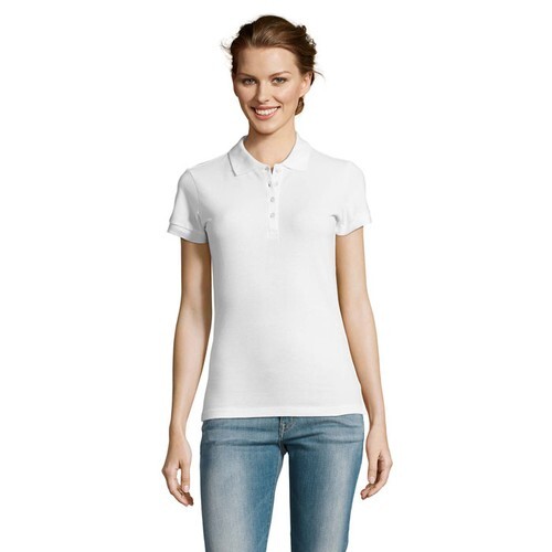 PEOPLE POLO FEMME 210