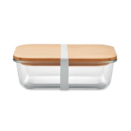 TUNDRA LUNCHBOX Lunchbox en verre et bambou