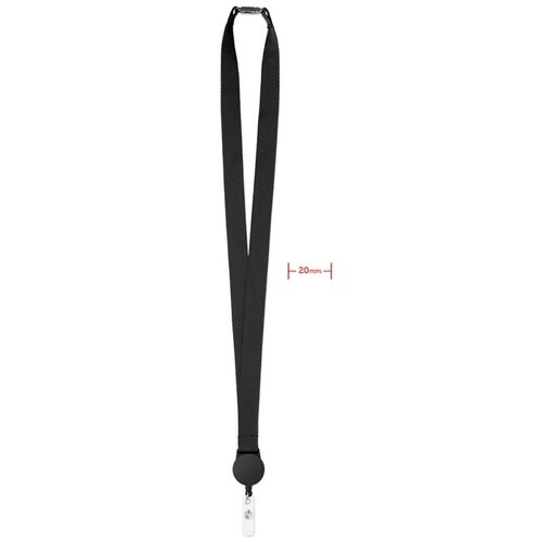 ZIP LANYARD Lanyard avec badge extensible