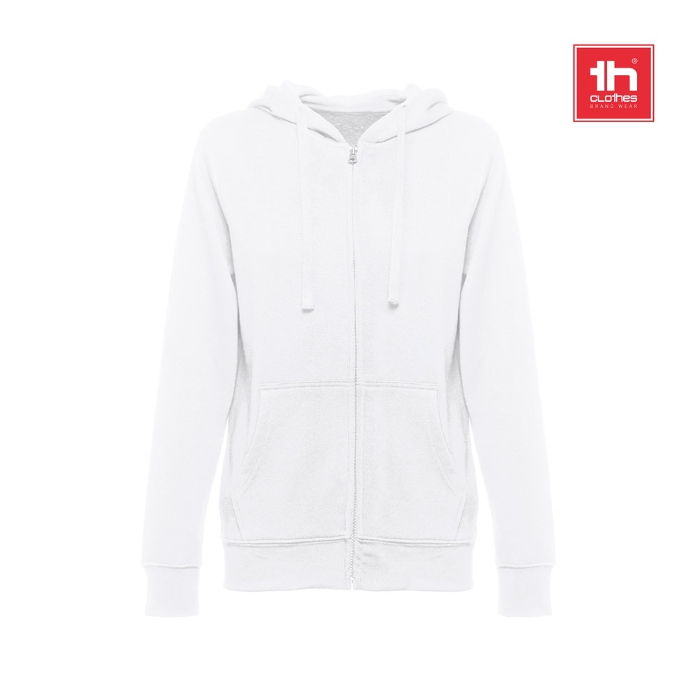 THC AMSTERDAM WOMEN WH. Sweat à capuche pour femme