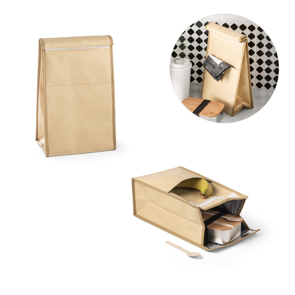 YORK. Sac thermique jusqu'à 4L en papier isolant