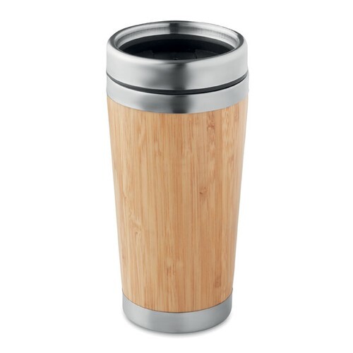 RODEODRIVE+ Gourde double paroi  Bambou 400ml