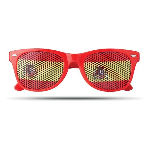 FLAG FUN Lunettes de supporter