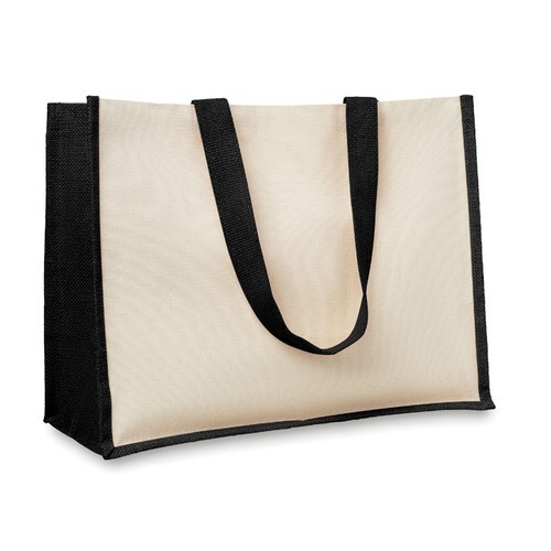 CAMPO DE FIORI Sac de courses en toile jute et