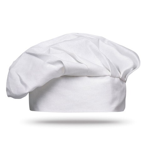CHEF Toque de chef en coton 130g/m2