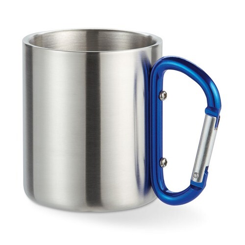 TRUMBO Mug acier et anse mousqueton.