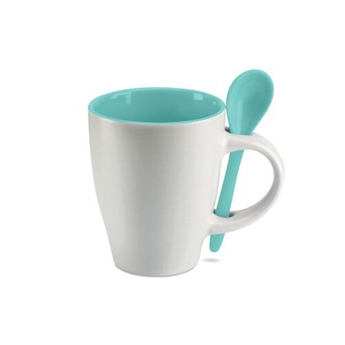 DUAL Mug avec cuillère 250 ml