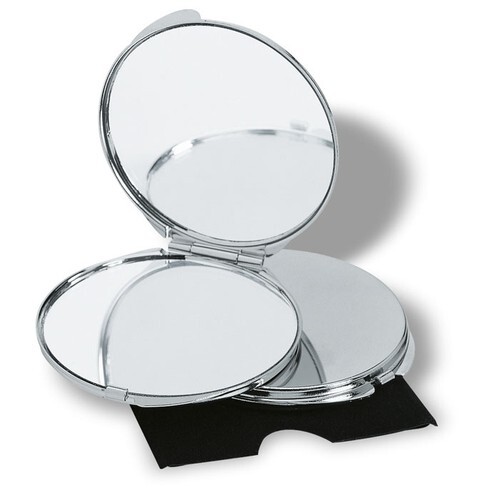 GUAPAS Miroir de luxe chromé