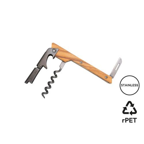 Sommelier 'Stavanger', double levier, olivier