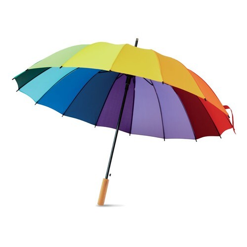 BOWBRELLA Parapluie arc-en-ciel 27 