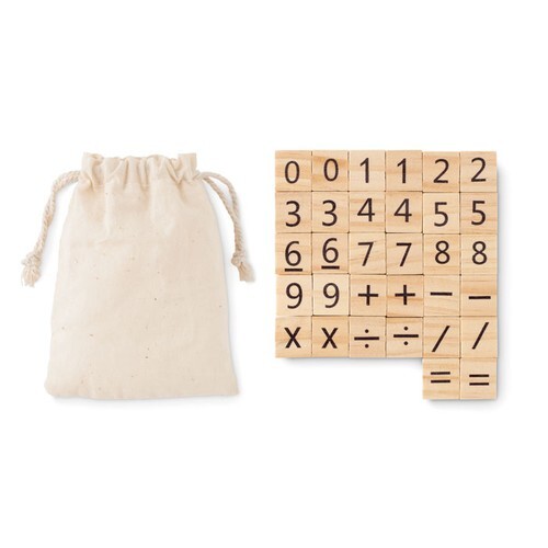 EDUCOUNT Jeu de comptage éducatif en bois