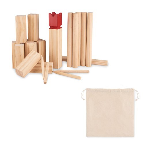 KING Jeu de lancer en bois pin