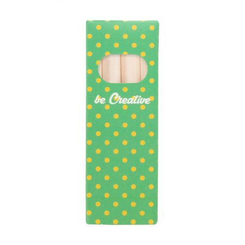 set de 4 crayons personnalisés Penxil 4