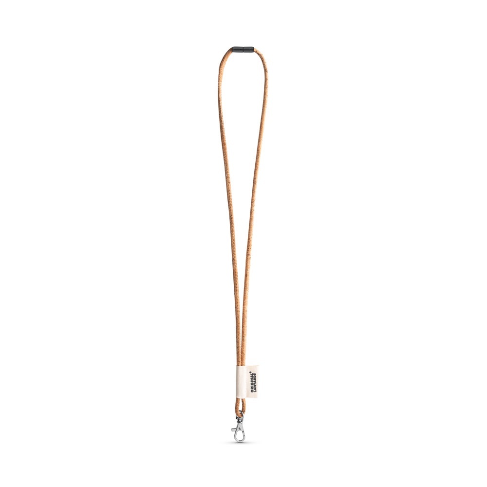 . Lanyard Cork Long Set. Modèles standard