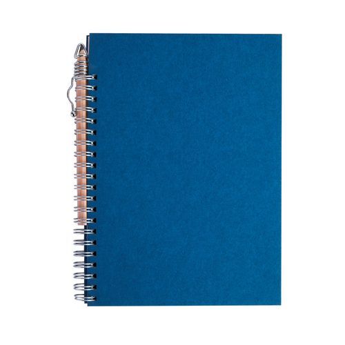 CARNET A5 SANS CRAYON CLIP ONE