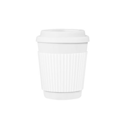 Mug céramique blanche brillante 280ml - PARFAIT