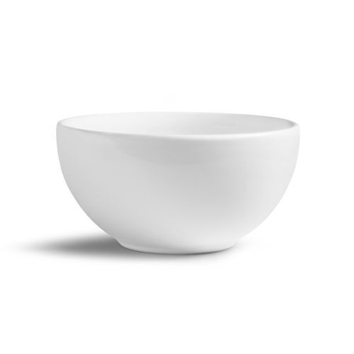 Bol céramique blanche brillante 460ml - AUGUSTE