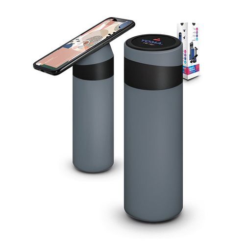 BOUTEILLE GOURDE ISOTHERME 40 cl & SUPPORT TÉLÉPHONE