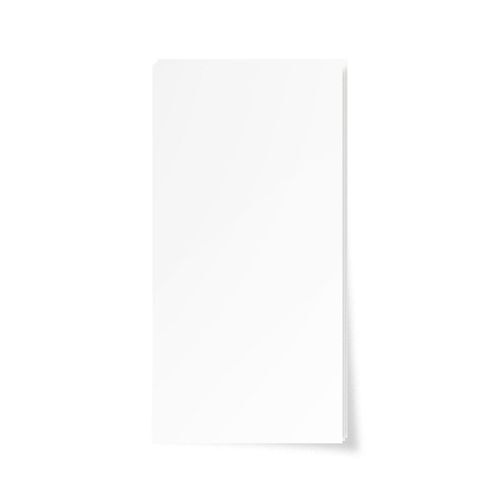 ETIQUETTES BRISTOL BLANC 55X28 mm NEUTRE EN SAC DE 100