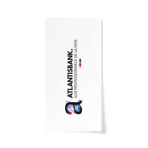 ETIQUETTES BRISTOL 50X25 mm IMPRIMEES QUADRI RECTO - PAQUET DE 100