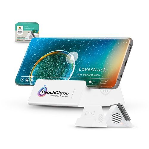 ENCEINTE 3W BT 5.0 & CHARGEUR A INDUCTION