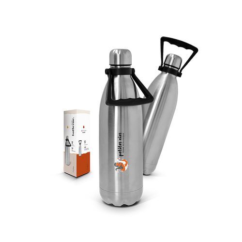 BOUTEILLE GOURDE 1 L ISOTHERME DOUBLE-PAROI INOX