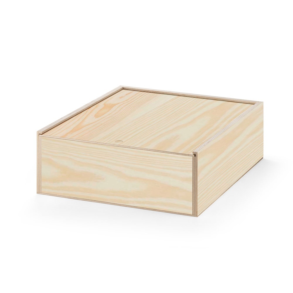BOXIE WOOD L. Boite en bois L