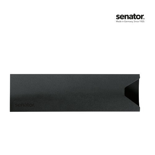 Etui carton noir mat