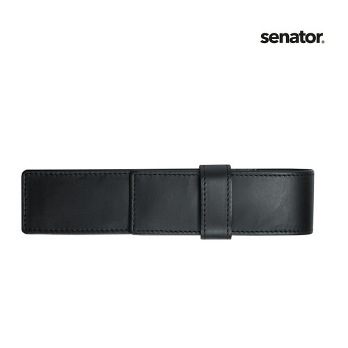 Etui cuir pour 1 ou 2 stylos