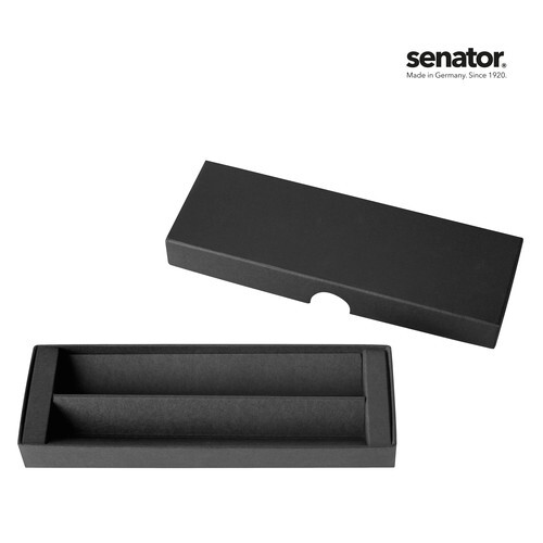 Etui carton noir mat