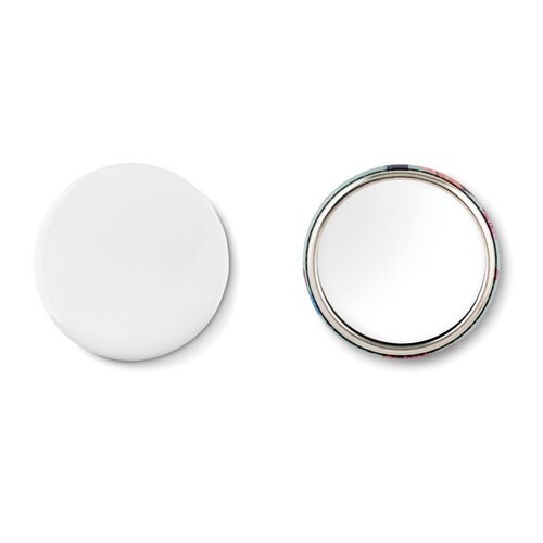 MIRROR Pins en métal avec miroir
