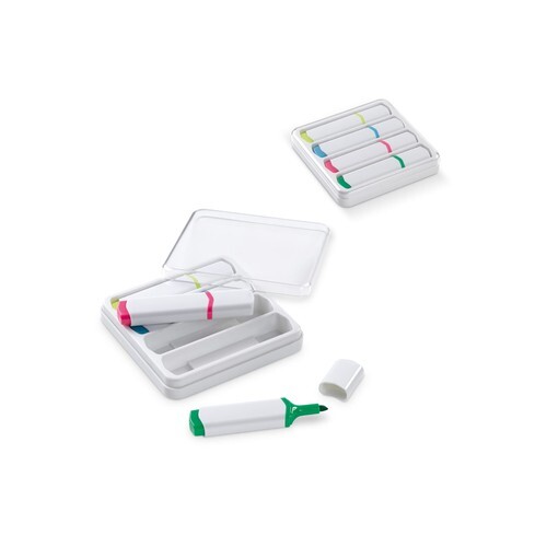 Set de surligneurs de 4 pces