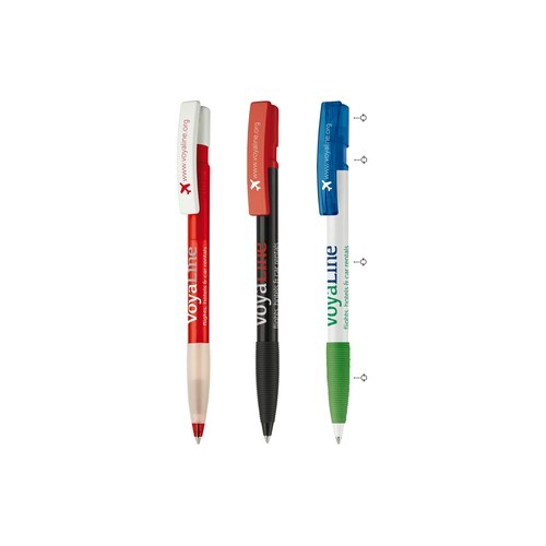 Stylo Nash Combi grip caoutchouc