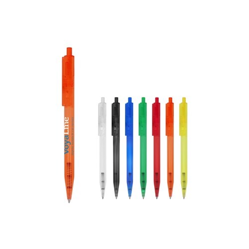 Stylo bille Kuma transparent