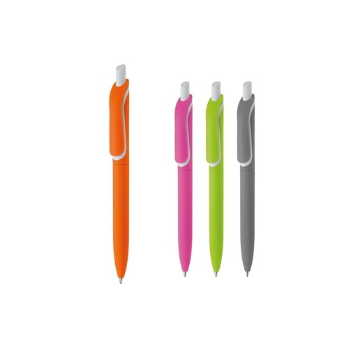 Stylo Click-Shadow soft-touch Fabriqué en Allemagne