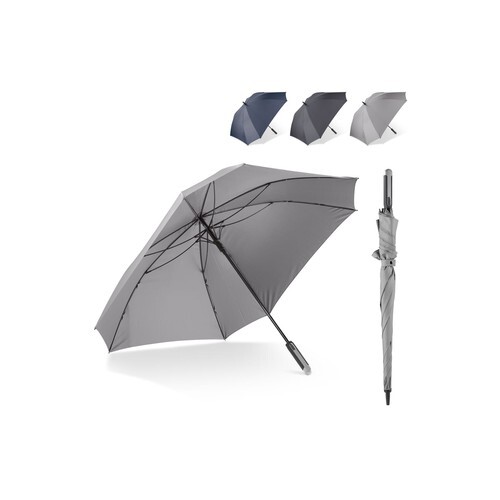 Parapluie automatique carré Deluxe 27”