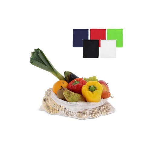 Sac de courses, réutilisable, en coton OEKO-TEX® 40x45cm