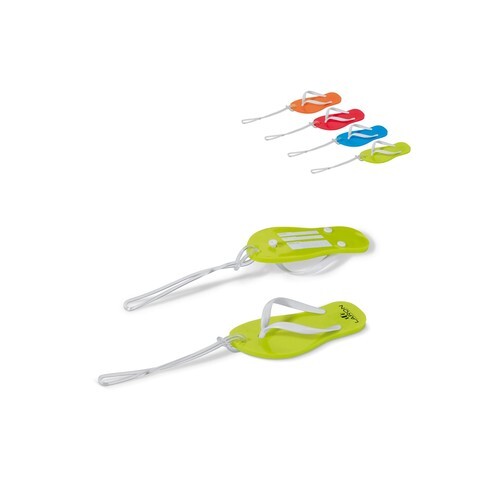 Etiquette à bagage Tong