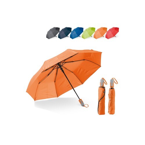 Parapluie pliable 22” à ouverture automatique