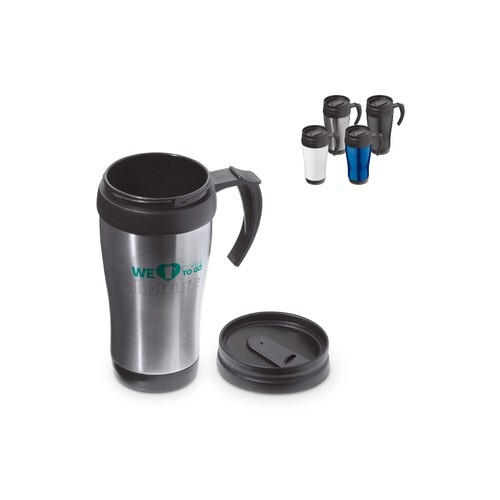 Mug métallique pour voiture 350ml