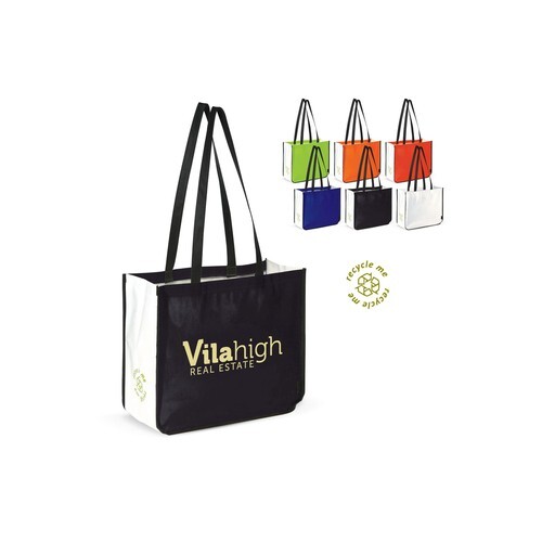 Grand sac shopping non-tissé 120g/m²