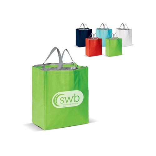 Sac isotherme 32.5 x 19.5 x 39 cm, 100 g/m²