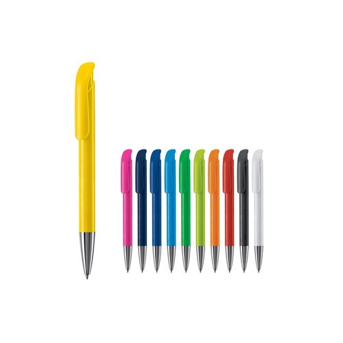 Stylo bille Atlas, couleurs opaques et pointe métal