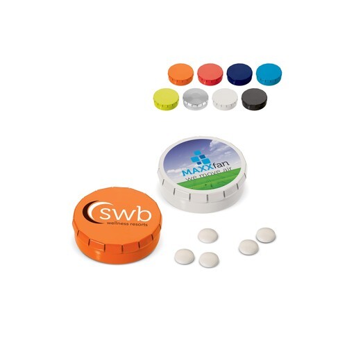 Boite de bonbons métal