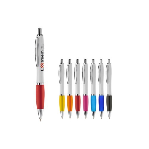 Stylo bille Hawaï blanc