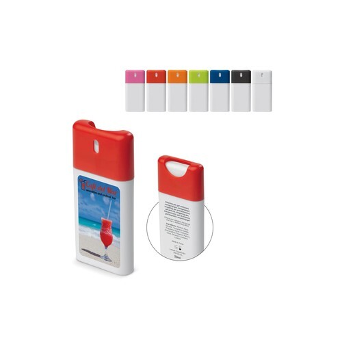 Spray lotion hydroalcoolique pour les mains 20ml