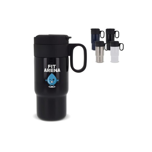 Mug isotherme pour voiture flow 300ml