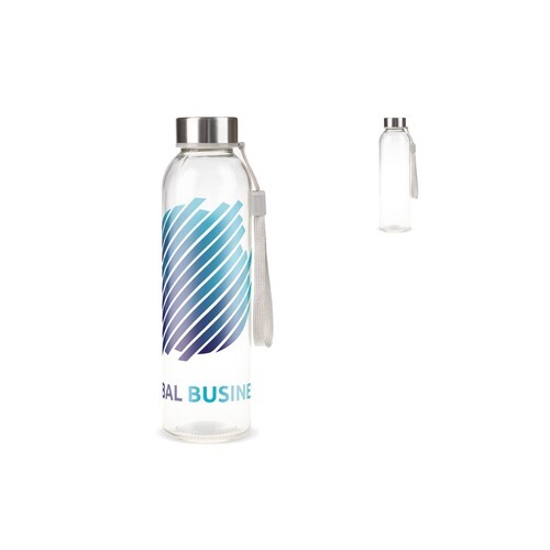 Bouteille d’eau en verre 500ml