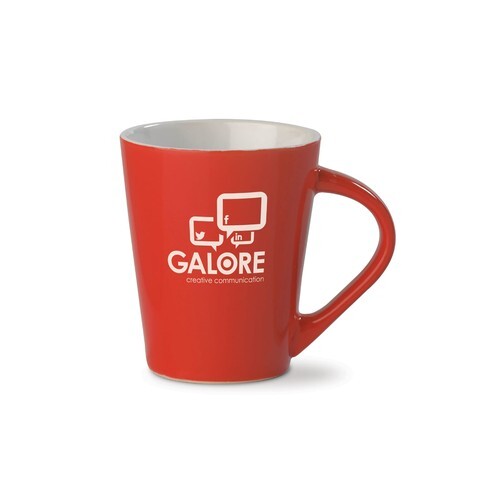 Mug Nice Rouge Brillant 270ml
